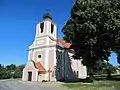 Église de Pyšel.