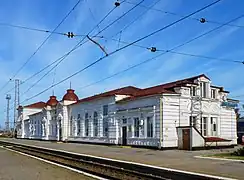 gare de Pyatykhatky, classé.