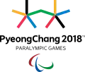 Logo des Jeux paralympiques d'hiver de 2018.