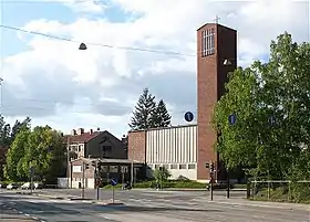 Image illustrative de l’article Église Sainte-Marie d'Helsinki