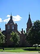 Église Saint-Nicolas à Vaasa.