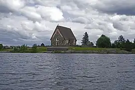 L'église Saint-Olaf