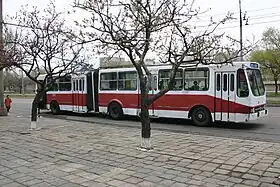 Image illustrative de l’article Trolleybus de Pyongyang