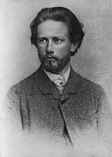 Tchaïkovski en 1870