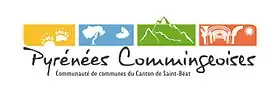 Blason de Communauté de communesdu canton de Saint-Béat