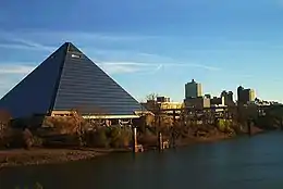 Pyramid Arena, Memphis.