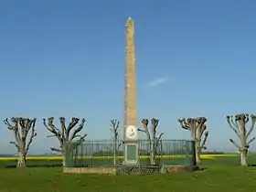 Pyramide commémorative de la bataille d'Ivry