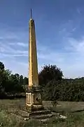 Pyramide de démarcation de la Guyenne et du Languedoc