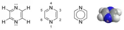 Image illustrative de l’article Pyrazine