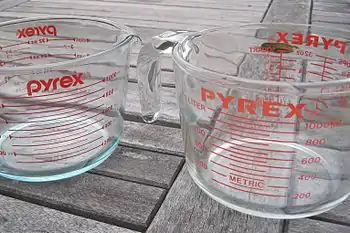 illustration de Pyrex