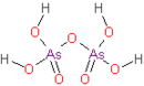 Image illustrative de l’article Acide pyroarsénique