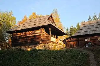 Musée en plein air, classé,