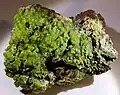 Pyromorphite - Freiburg im Breisgau, Baden-Württemberg, Allemagne (9x7cm))