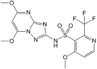 Image illustrative de l’article Pyroxsulame