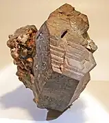 Pyrrhotite – Mine de Santa Eulalia (Chihuahua) Mexique Monocristal biterminé (7,5x7 cm)