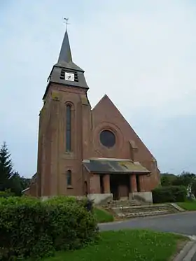Église Saint-Fursy de Pys