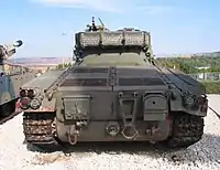 Char 61 MBT au musée Yad La-Shiryon, Israël