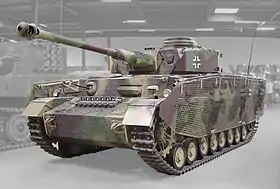 Image illustrative de l’article Panzerkampfwagen IV