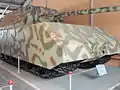 Le Panzer VIII du musée russe.