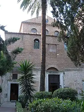 Image illustrative de l’article Basilique Sant'Agnese fuori le Mura