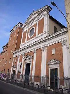 Image illustrative de l’article Sant'Elena fuori Porta Prenestina (titre cardinalice)