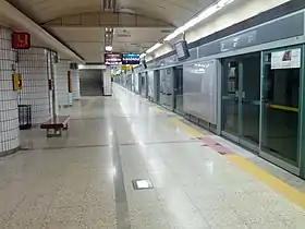 Image illustrative de l’article Itaewon (métro de Séoul)