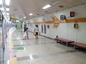 Image illustrative de l’article Dokbawi (métro de Séoul)