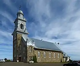 L'église Sainte-Luce de Sainte-Luce