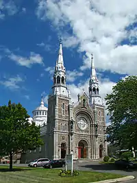 La basilique Sainte-Anne-de-Varennes