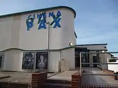 La salle de cinéma Pax.