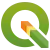 Logo de QGIS3