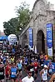 La porte de Famagouste comme lieu de départ du marathon de Nicosie