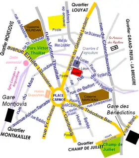 Localisation de Carnot-Marceau