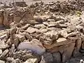 Ruines à Qa'ableh, Sanaag, Somalie