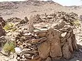 Tombe inconnue à Qa'ableh, Sanaag, Somalie