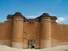 Le palais de Qasr al-Hayr al-Sharqi dans le Djebel Bishri