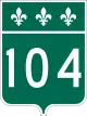 Route 104