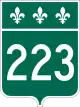 Route 223