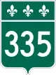 Route 335