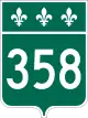 Route 358
