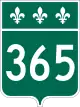 Route 365