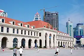 Image illustrative de l’article Gare de Qingdao