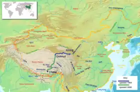 Image illustrative de l’article Ligne ferroviaire Qing-Zang
