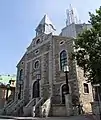 Première église (1833 à 1915)