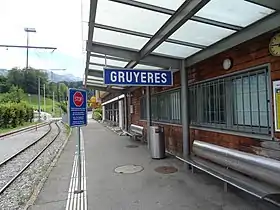 Image illustrative de l’article Gare de Gruyères