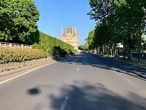 Le quai près du quai des Tuileries.