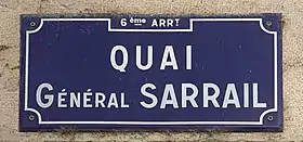 Voir la plaque.