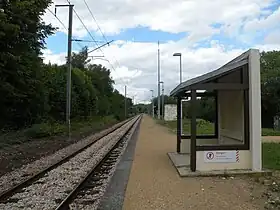 Image illustrative de l’article Gare de Laboissière - Le Déluge