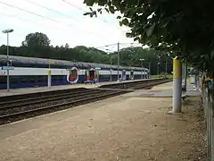 Quais en direction de Gisors.