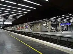 Gare RATP desservie par le RER A.